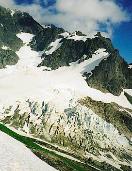 Lower Curtis Glacier