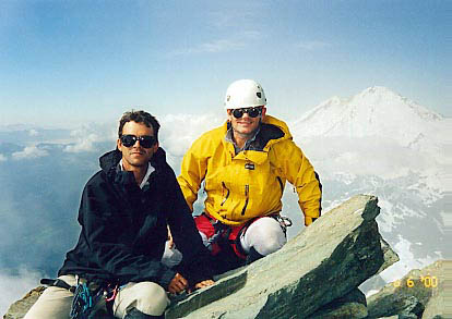 Shuksan summit