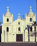 Mission style church ...